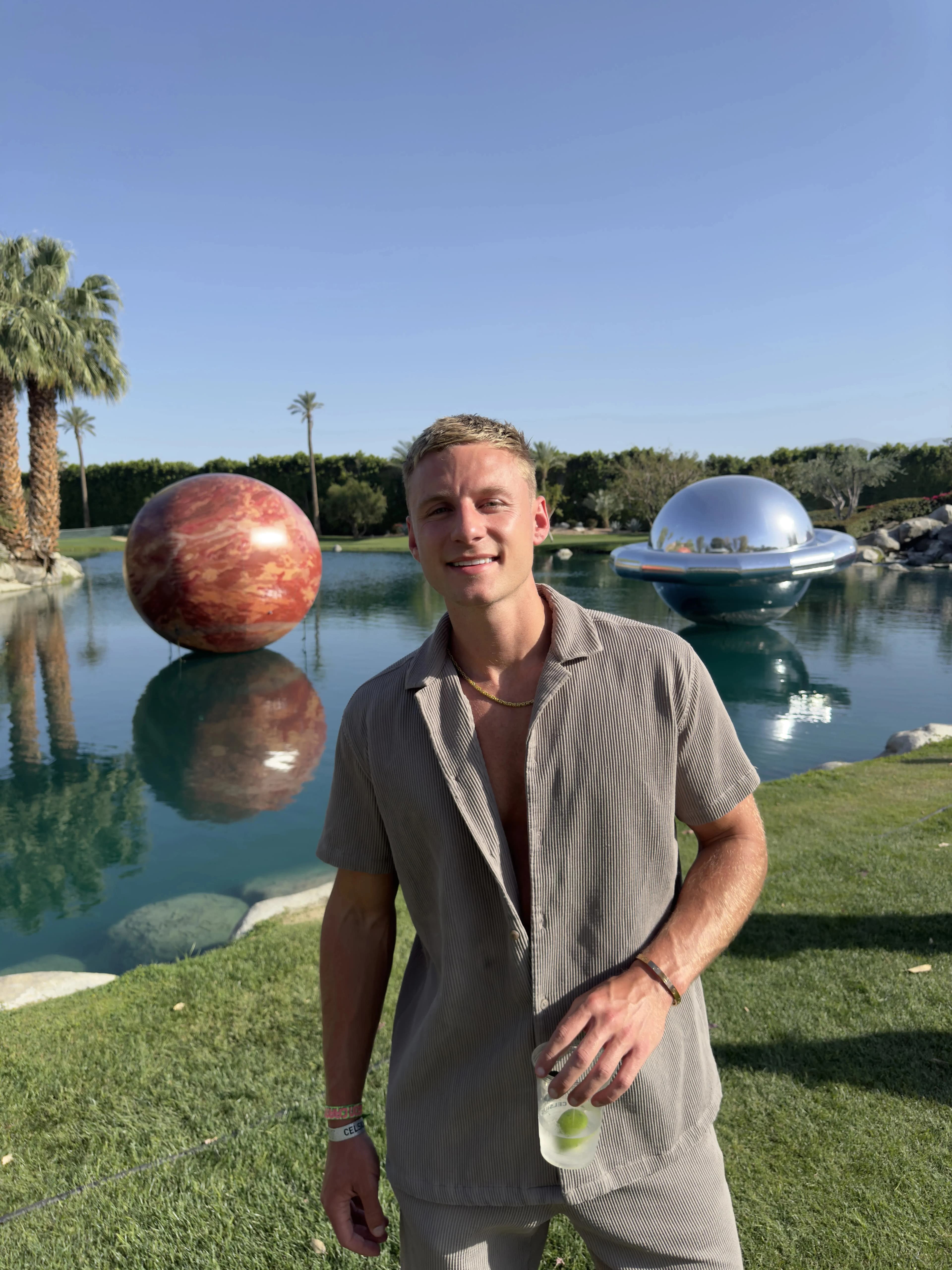 Max at Coachella Festival