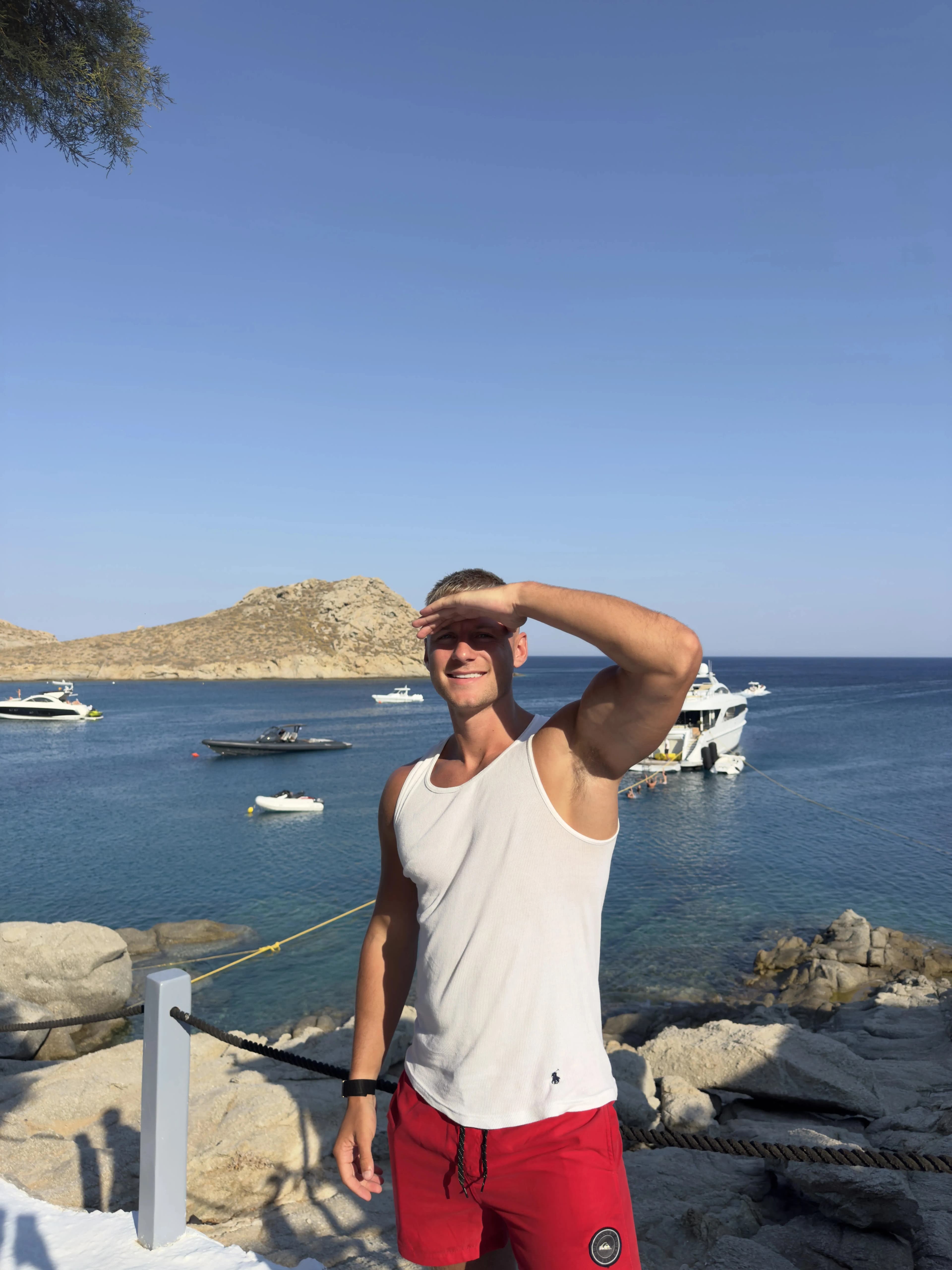 Max in Mykonos