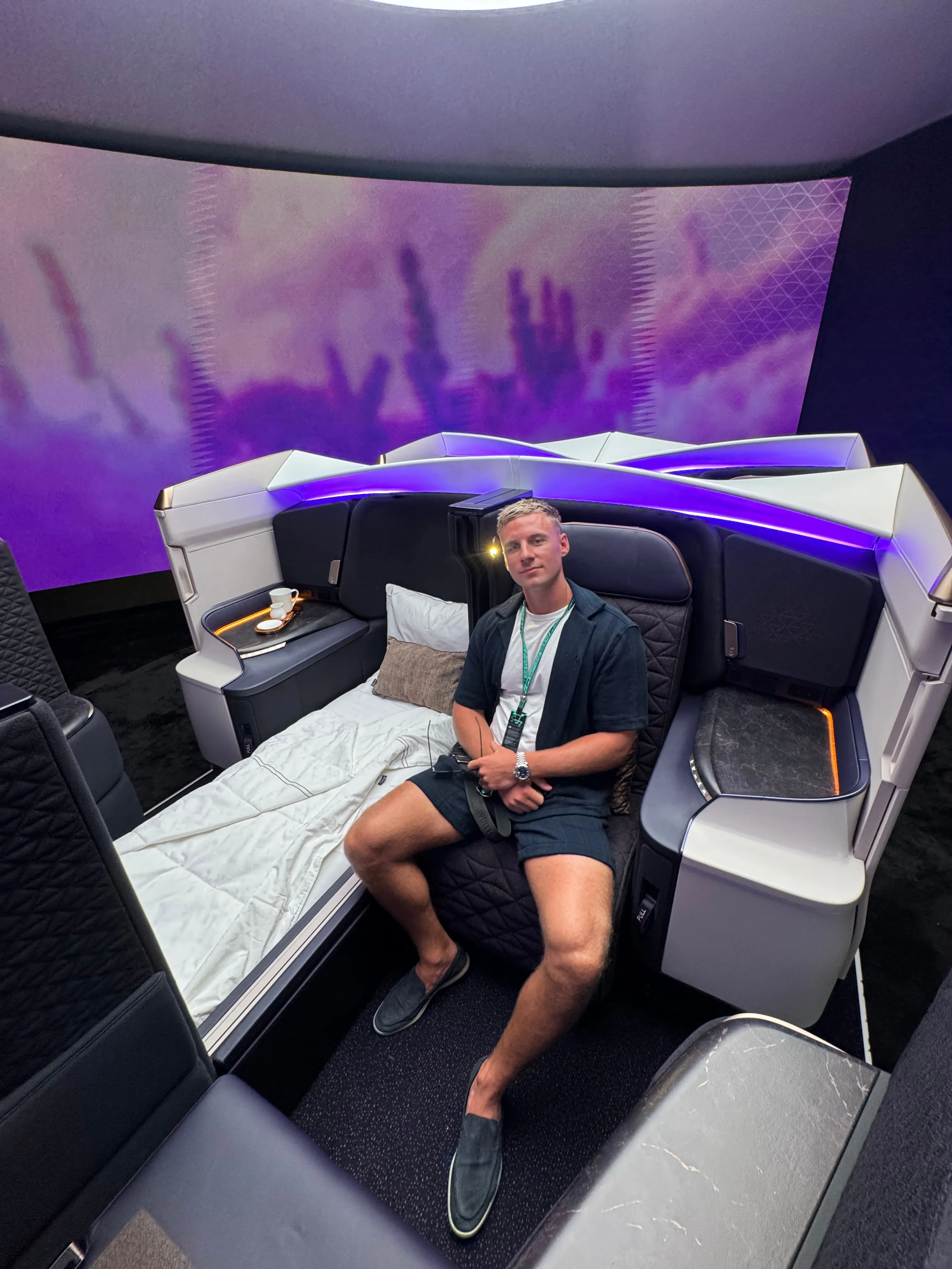 Max at Riyadh Airways activation